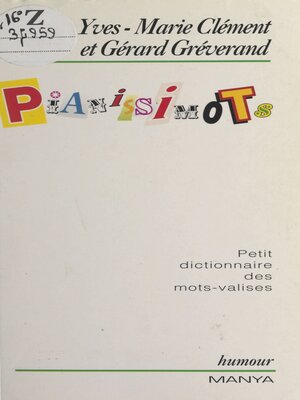 cover image of Pianissimots